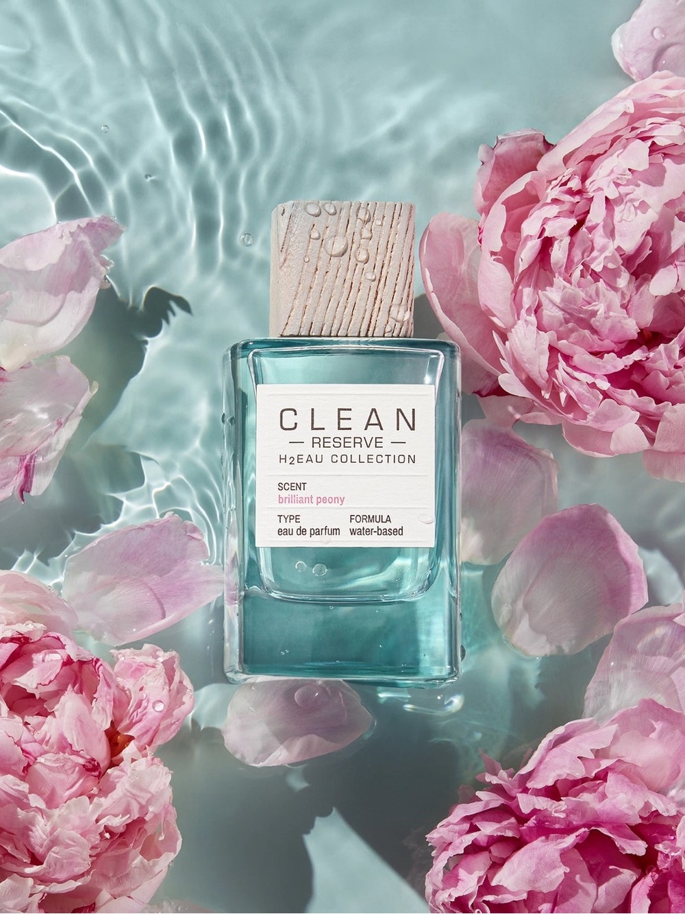 CLEAN Reserve H2EAU Collection Brilliant Peony Eau de Parfum -30ml - Picture 2 of 4